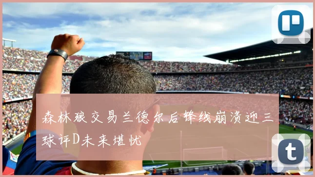 森林狼交易兰德尔后锋线崩溃迎三球评D未来堪忧